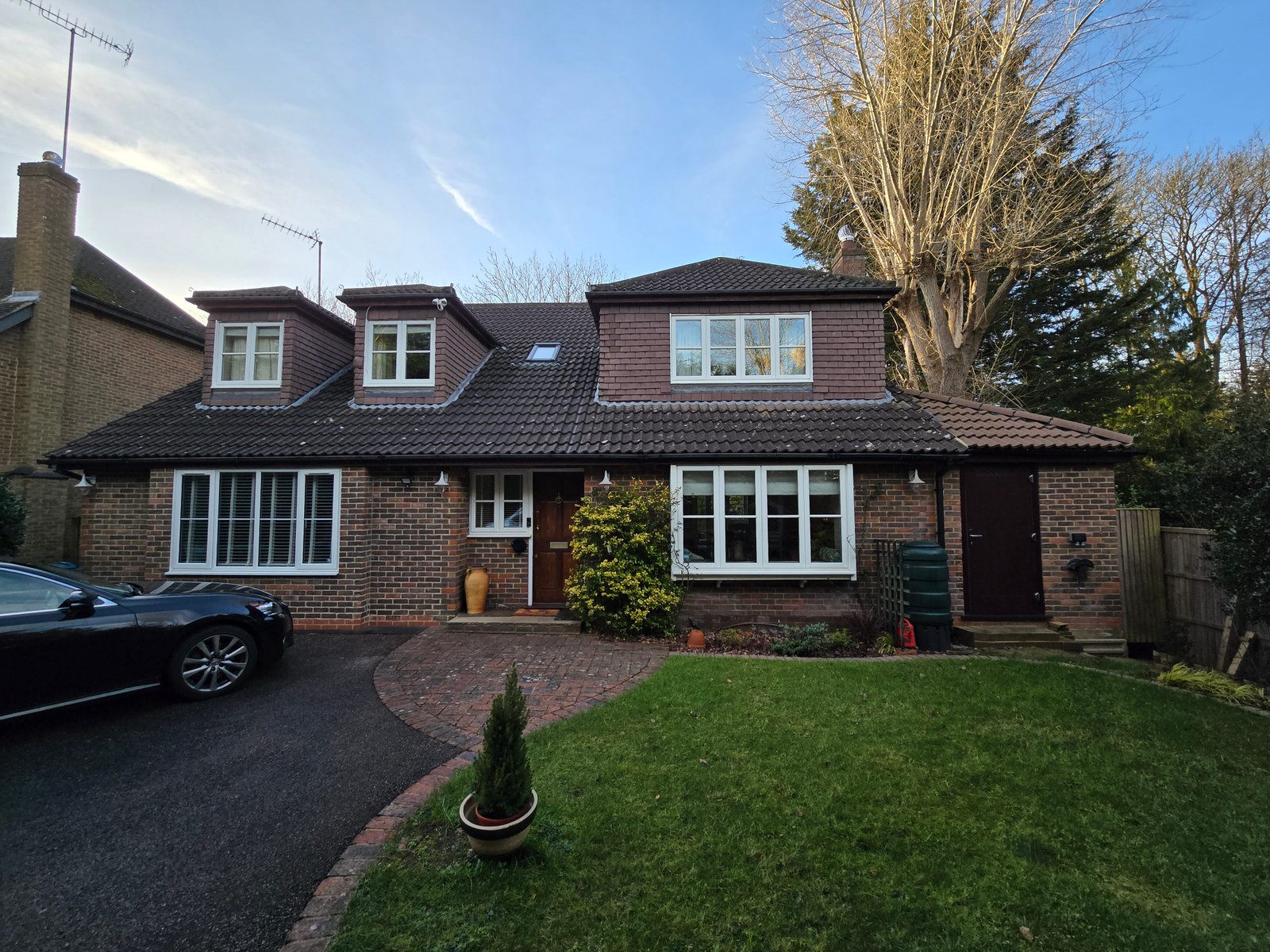 Single storey side extension, Pinner